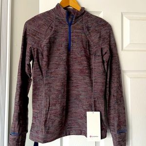 Lululemon Rulu Run Half-Zip